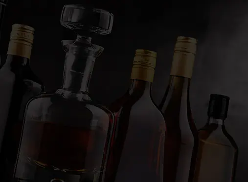 three Liqueurs bottles