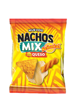 Snack Señorial® Nachos Mix <br><span class="subtitle">12/3.53 Oz.</span>