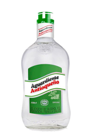 Antioqueño® Verde Aguardiente <br><span class="subtitle">12/750 mL.</span>