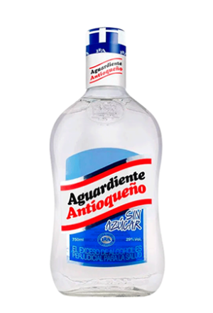 Antioqueño® Sin Azúcar Aguardiente <br><span class="subtitle">12/750 mL.</span>