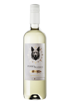Perro Blanco® Fiel Chardonnay <br><span class="subtitle">12/750 mL.</span>