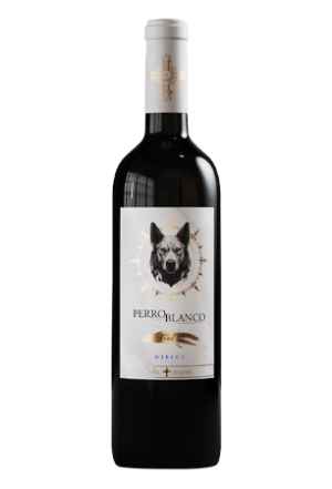 Perro Blanco Fiel Merlot <br><span class="subtitle">12/750 mL.</span>